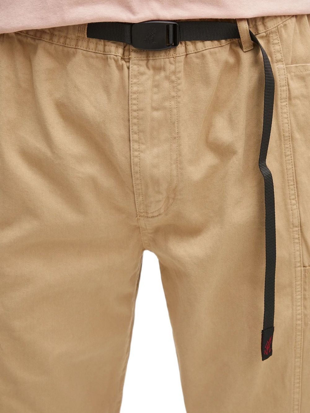 belted cargo trousers - 5