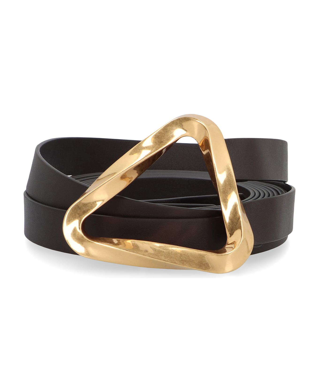 Leather Double Strap Belt - 2
