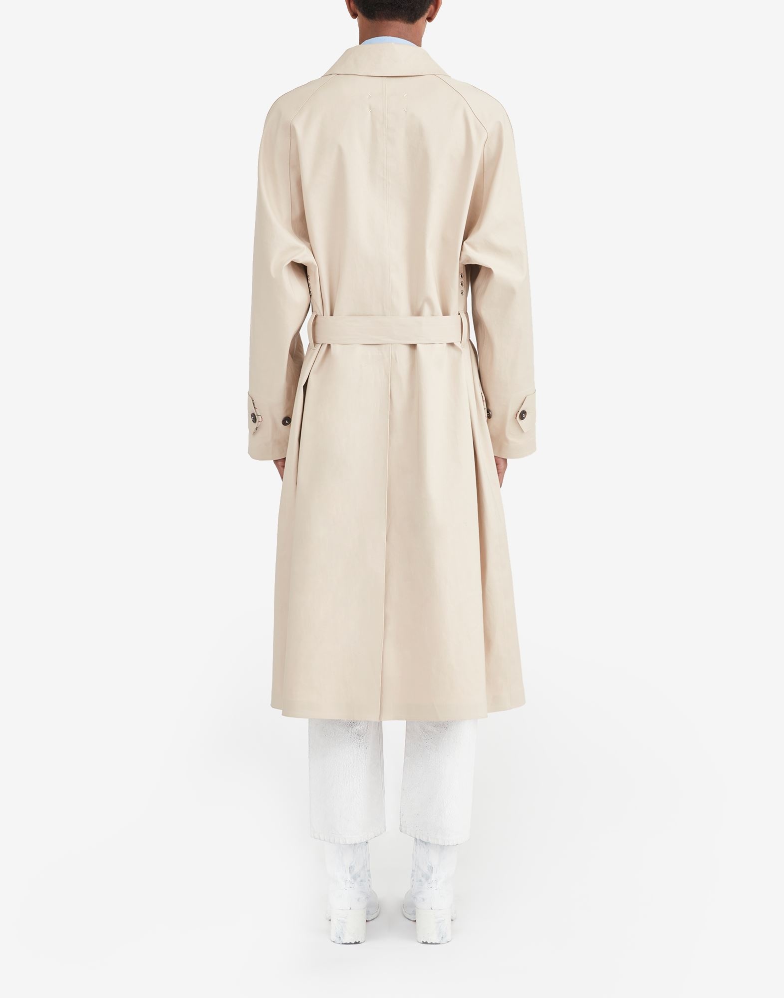 Mackintosh cotton trench coat - 4