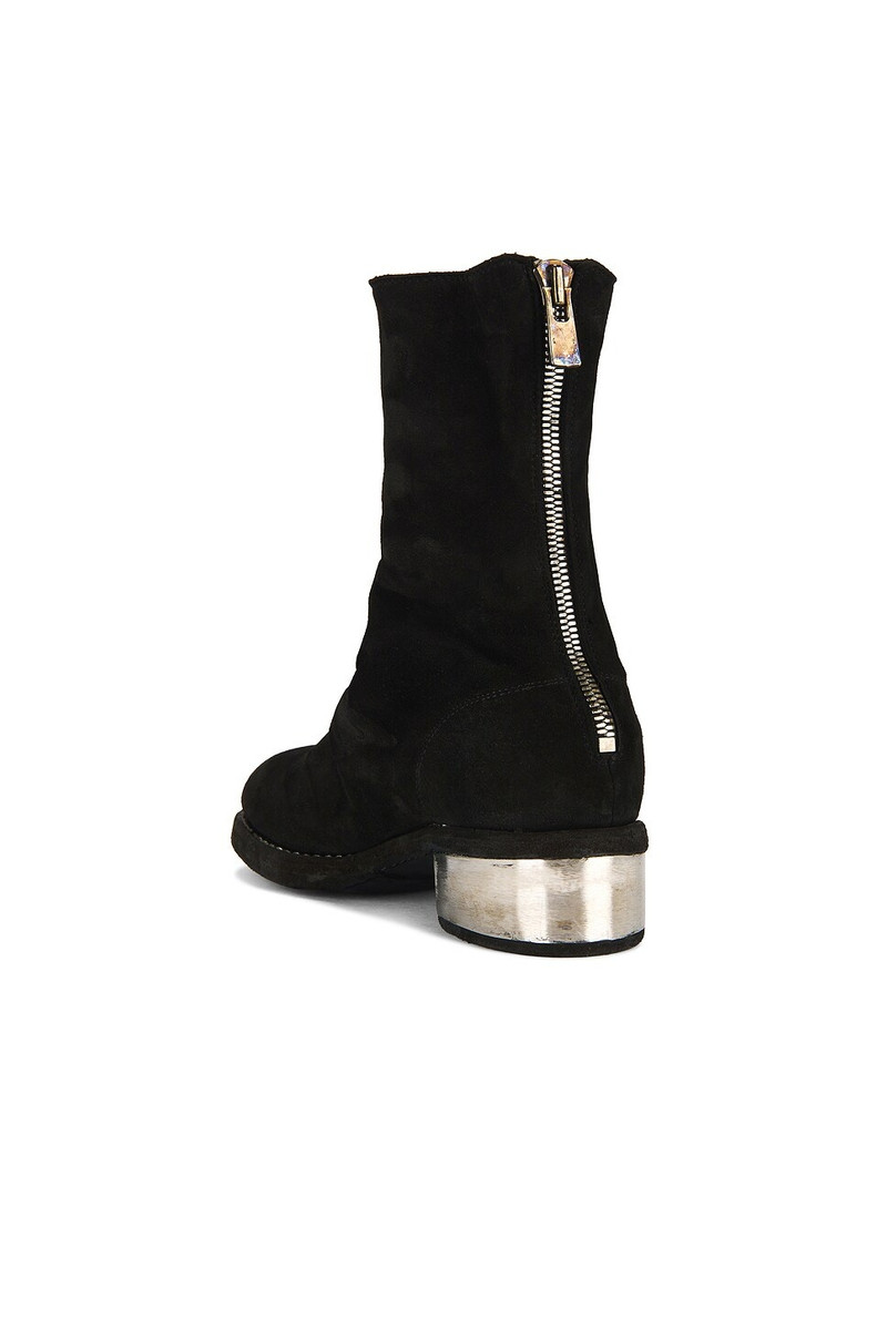 Guidi Metal Heel Back Zip Boot outlook