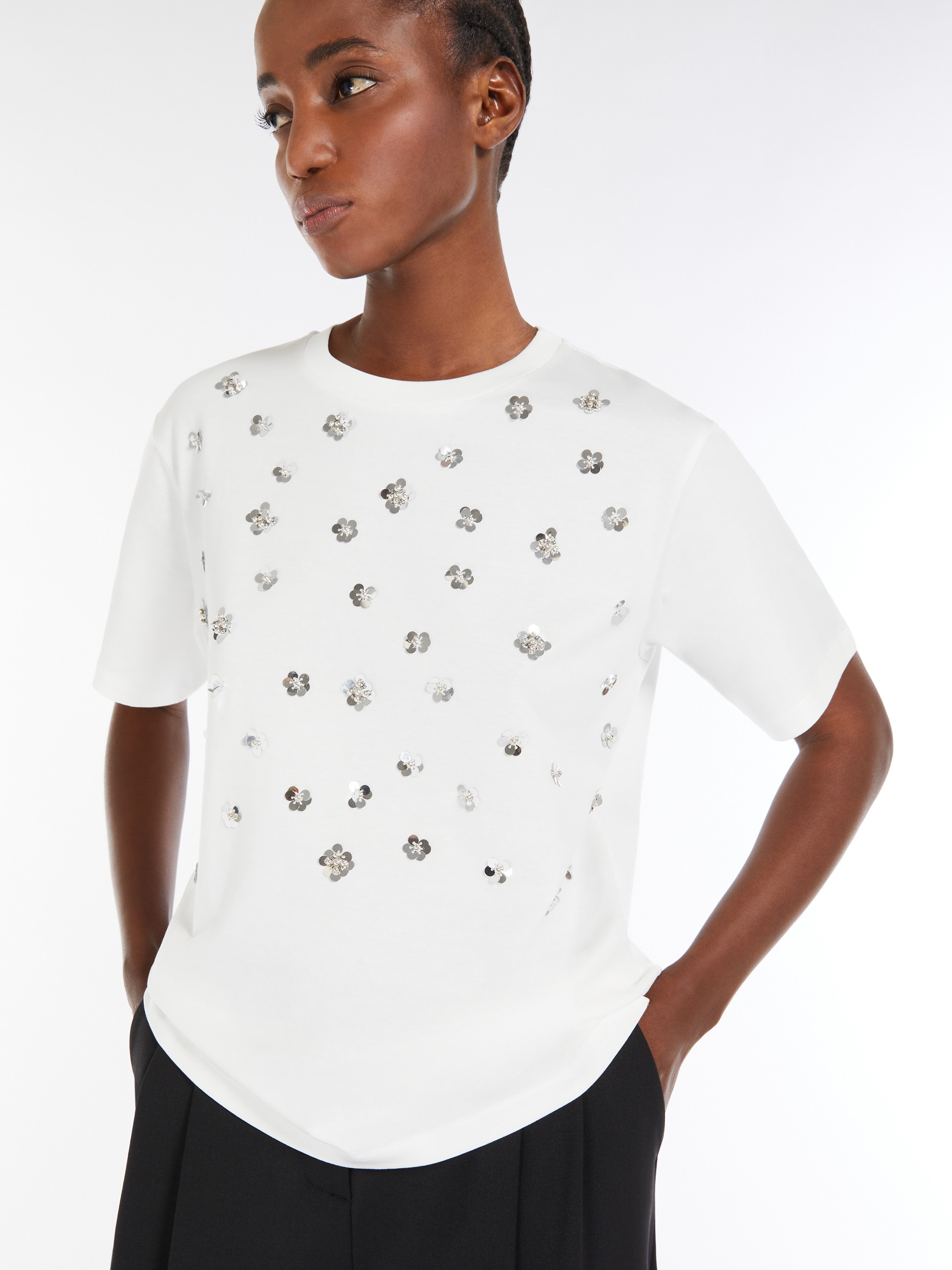 CABINA Jersey print T-shirt - 5
