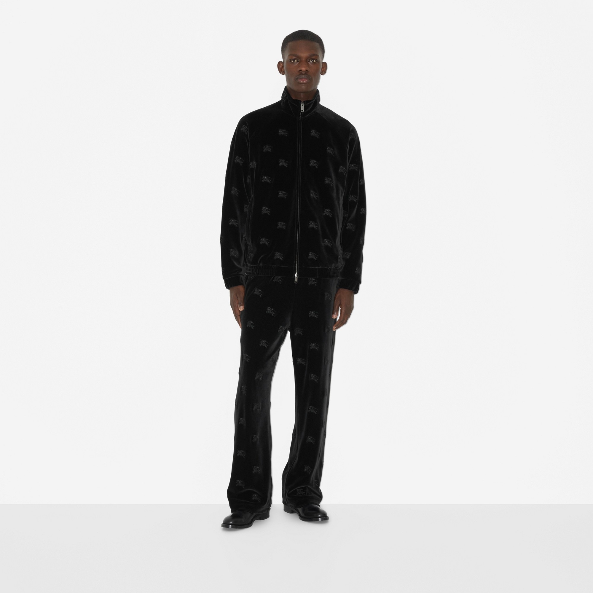 EKD Velvet Track Top - 2