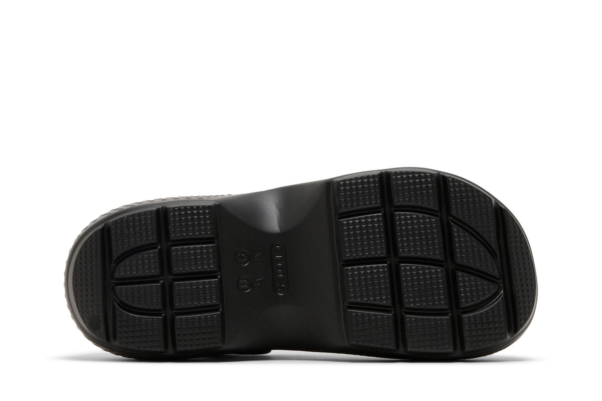 Stomp Clog 'Black' - 4