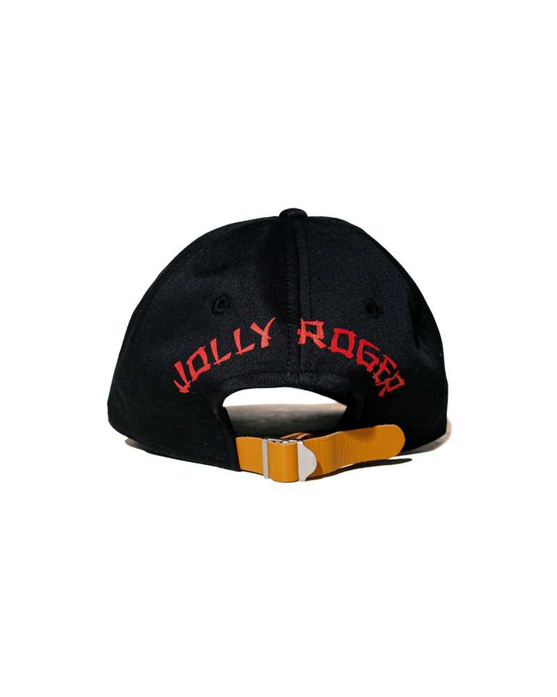 The Real McCoys MA25003 Baseball Cap / Jolly Roger Black outlook