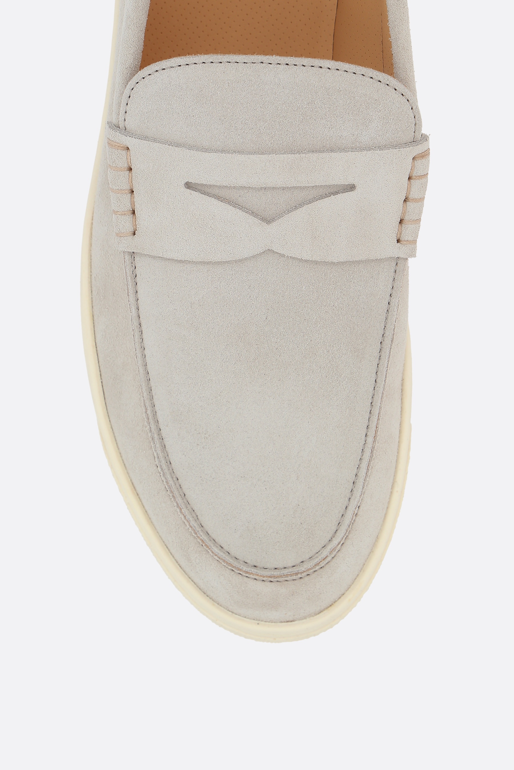 SUEDE LOAFERS - 4