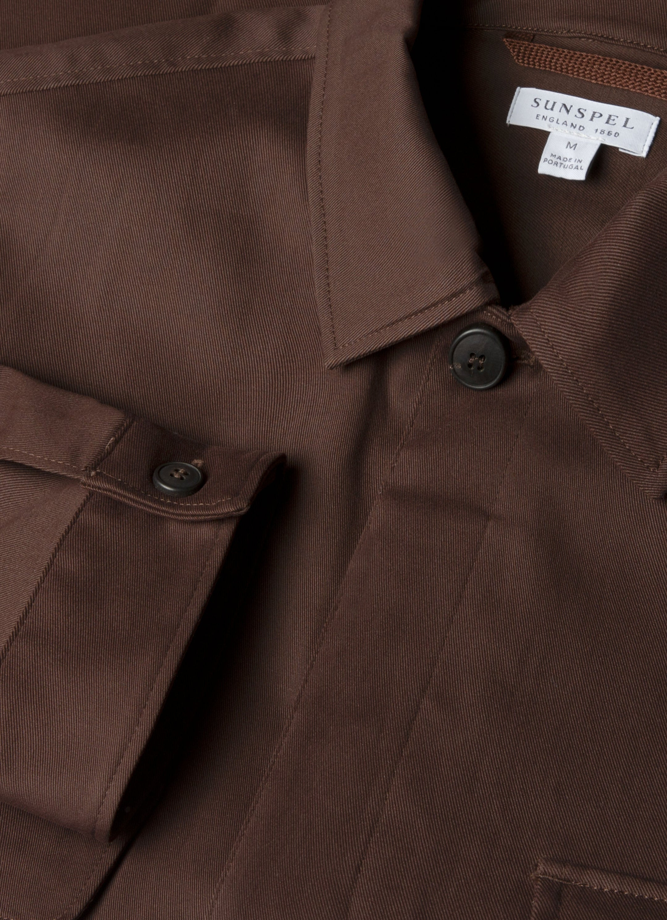 Cotton Cashmere Overshirt - 4