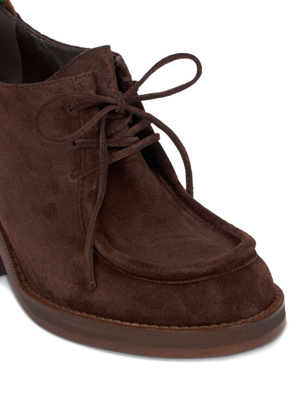 75mm suede pumps - 4