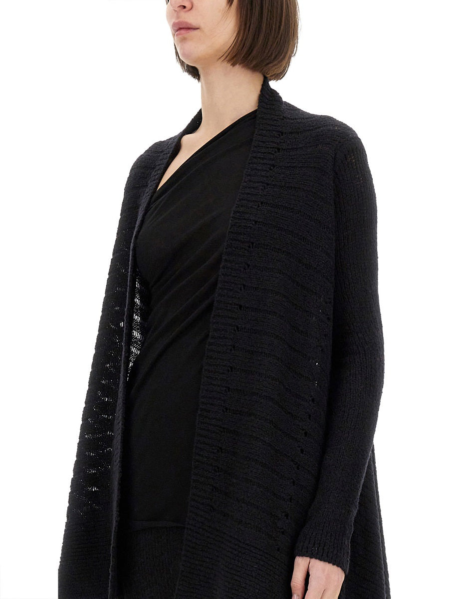 Rick Owens Women Knitted Cardigan - 2