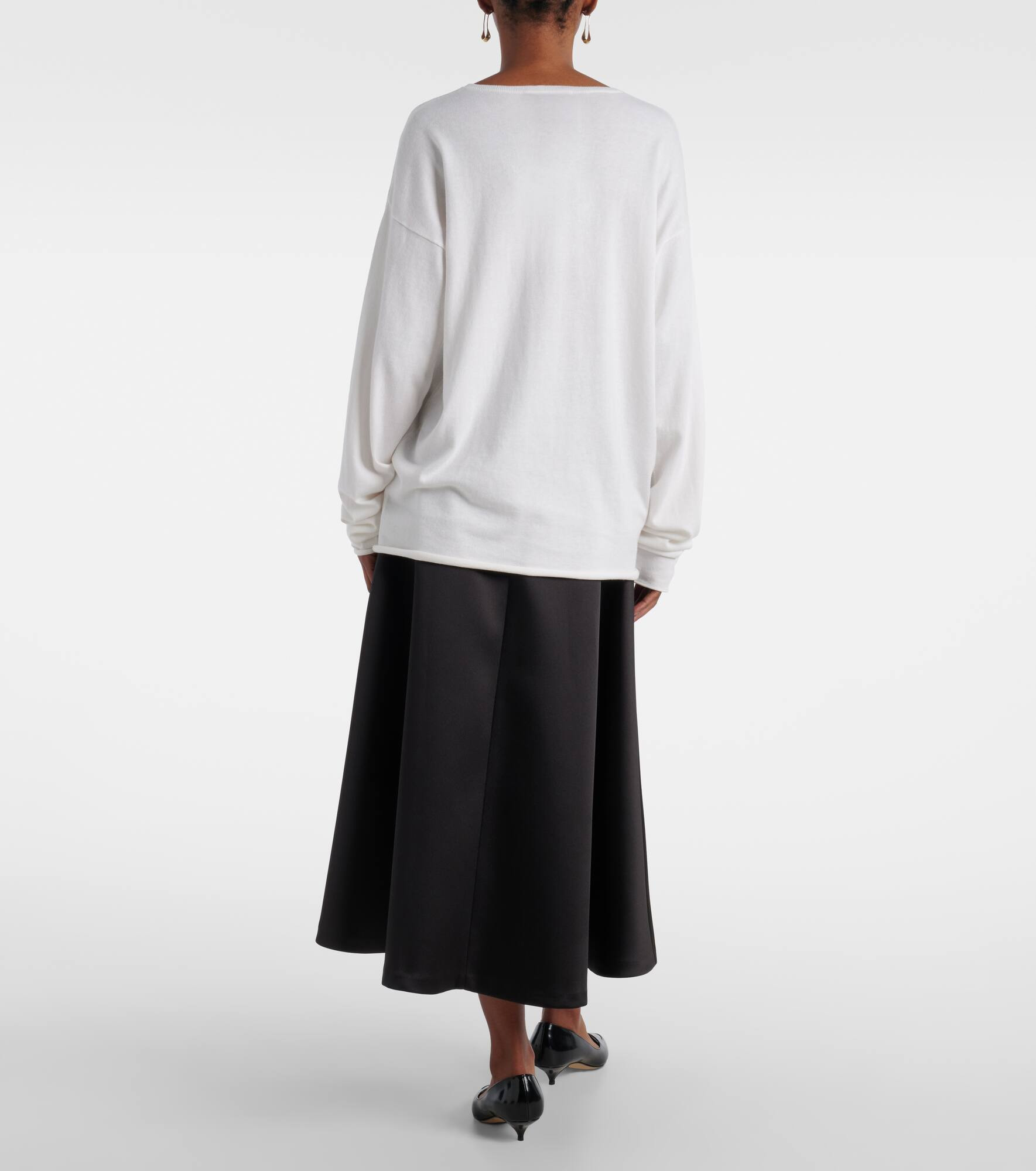 N°347 Aries cotton and cashmere T-shirt - 3