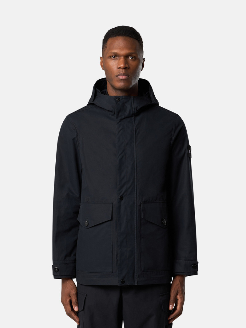 Stone Island 4100035 WEATHERPROOF COTTON CANVAS_STONE ISLAND GHOST outlook