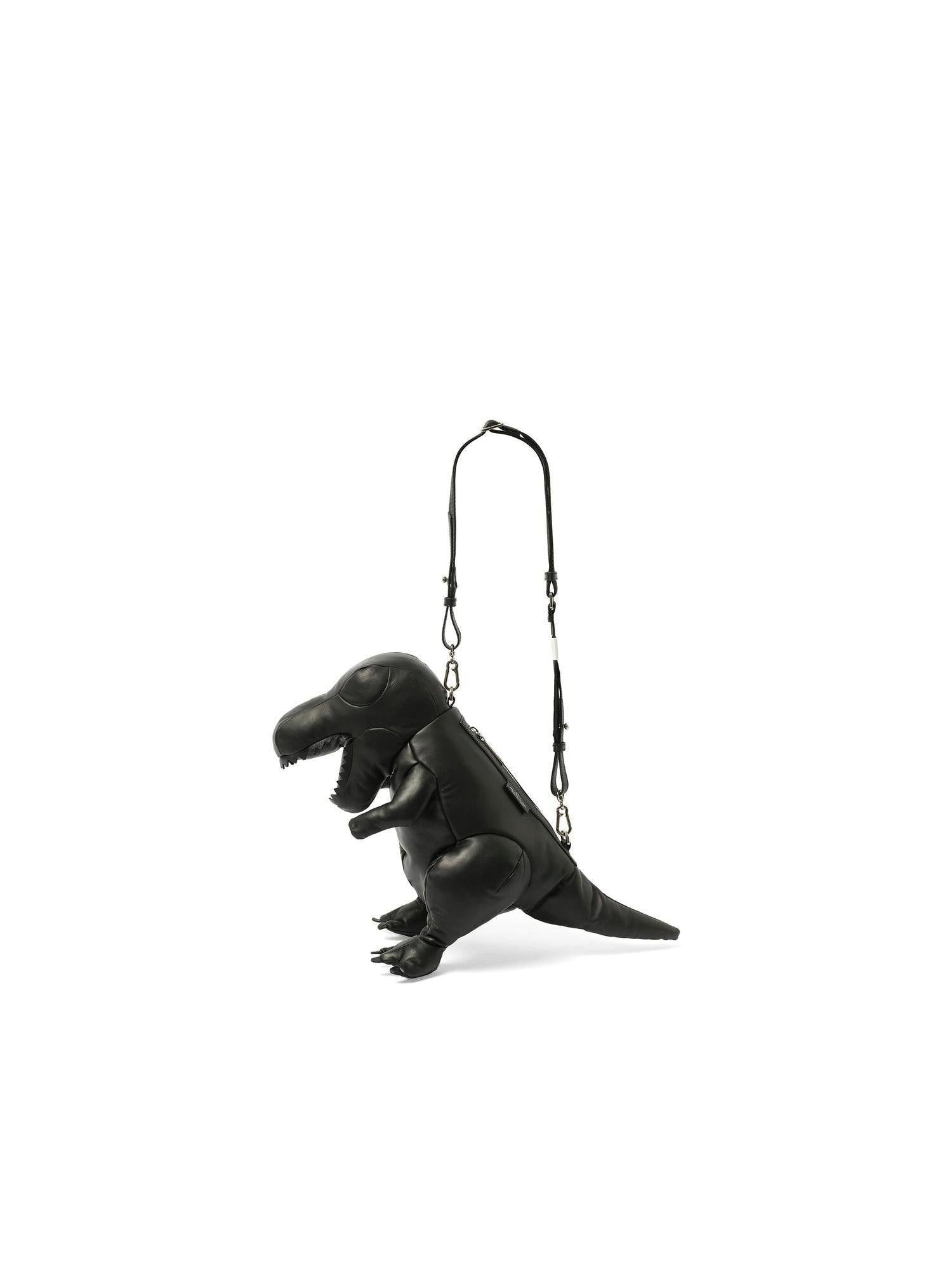 T-Rex Shoulder Bag in Black - 5