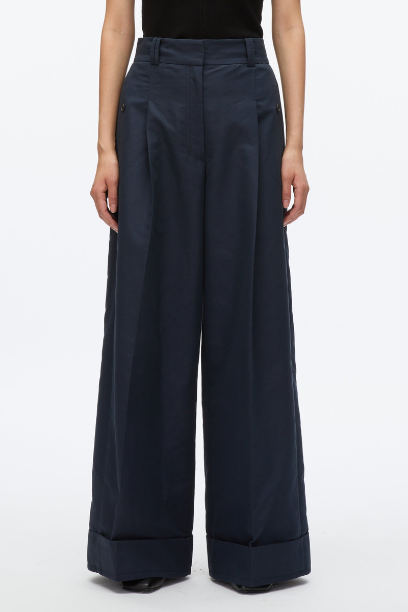 3.1 Phillip Lim Petite Pleated Wide Leg Trouser outlook