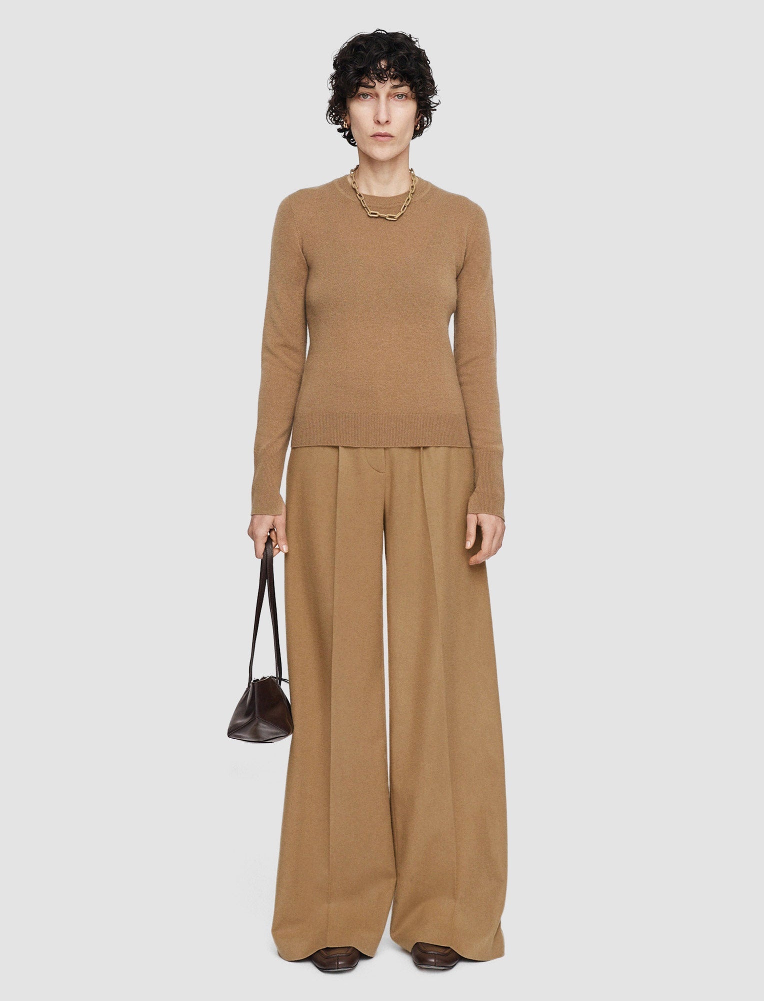 Light Pure Cashmere Round Neck Jumper - 2