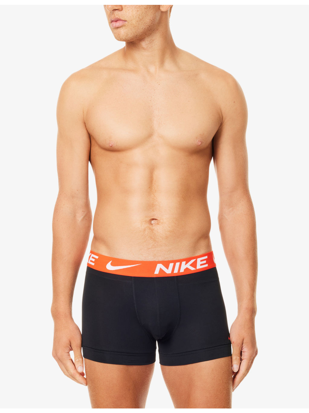 Essential Micro Pack of Three Jersey Trunks - 2