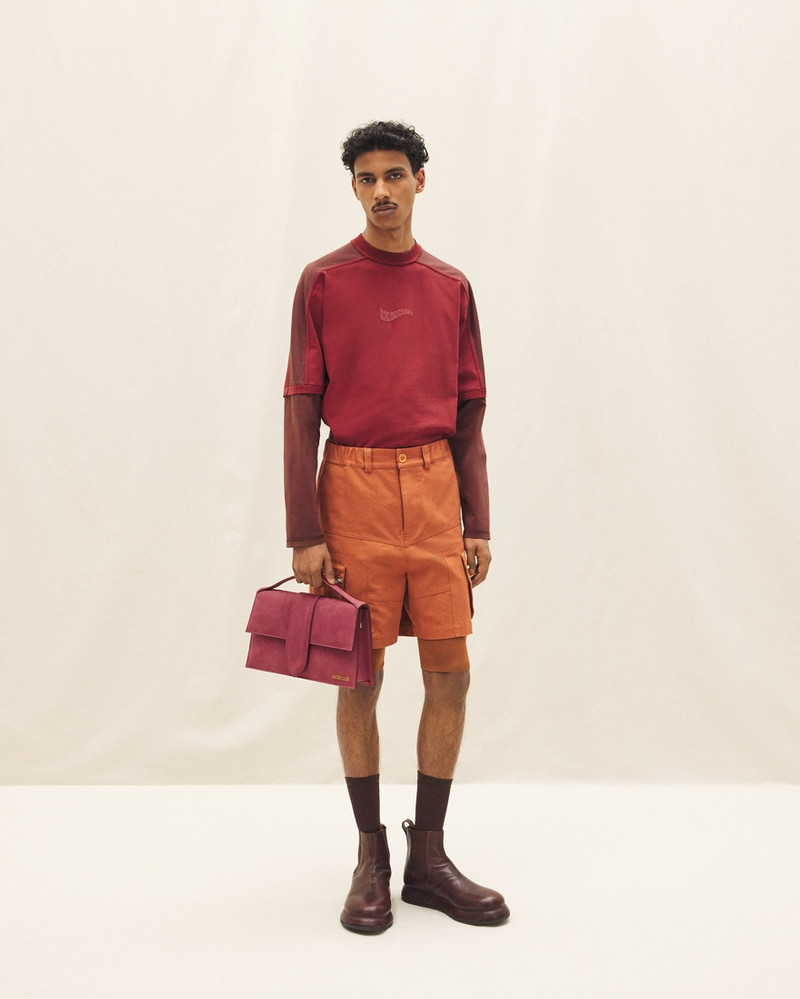 JACQUEMUS Le short Brasol outlook