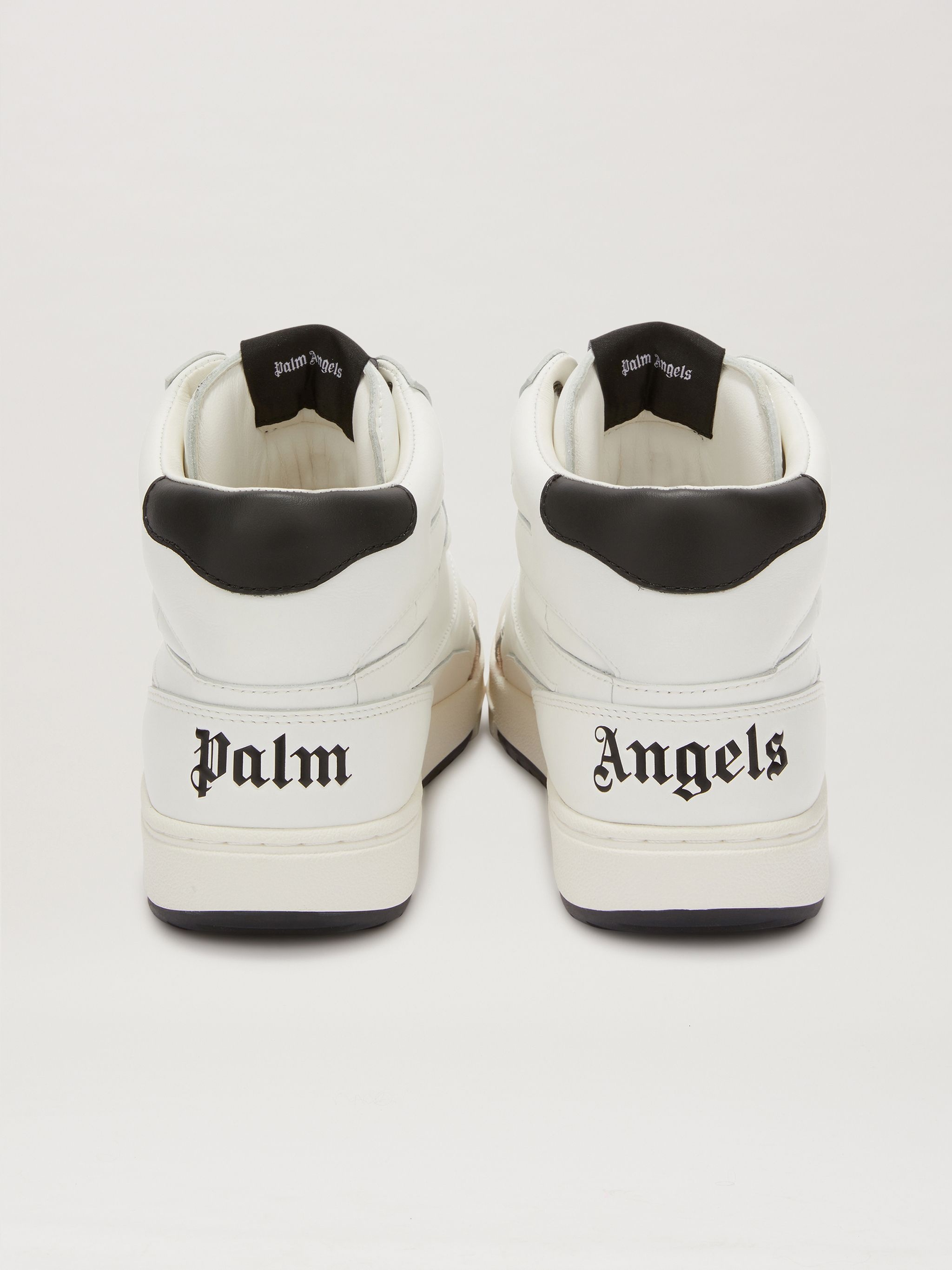 High-Top University Sneakers - 3