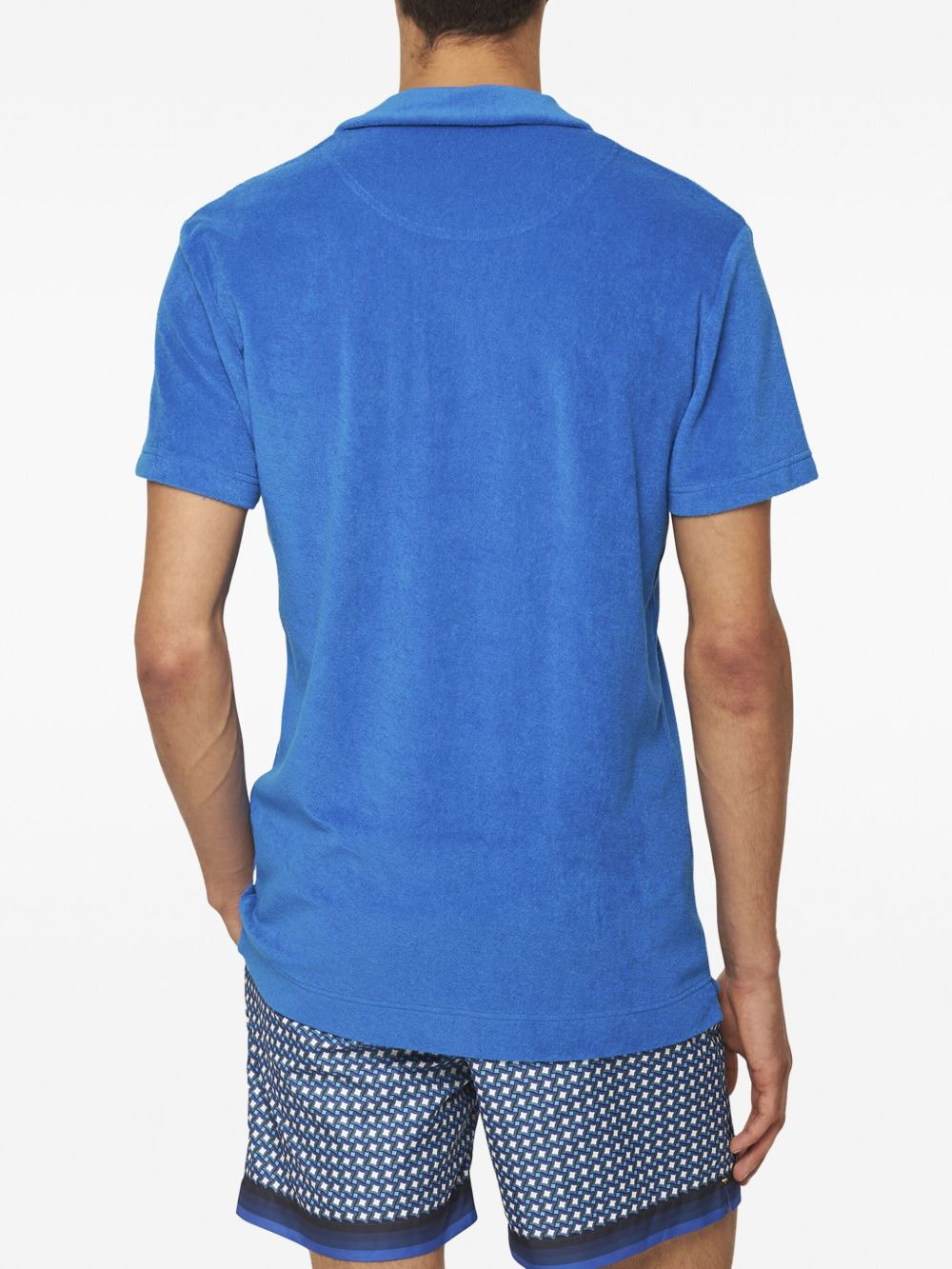 cotton polo shirt - 3