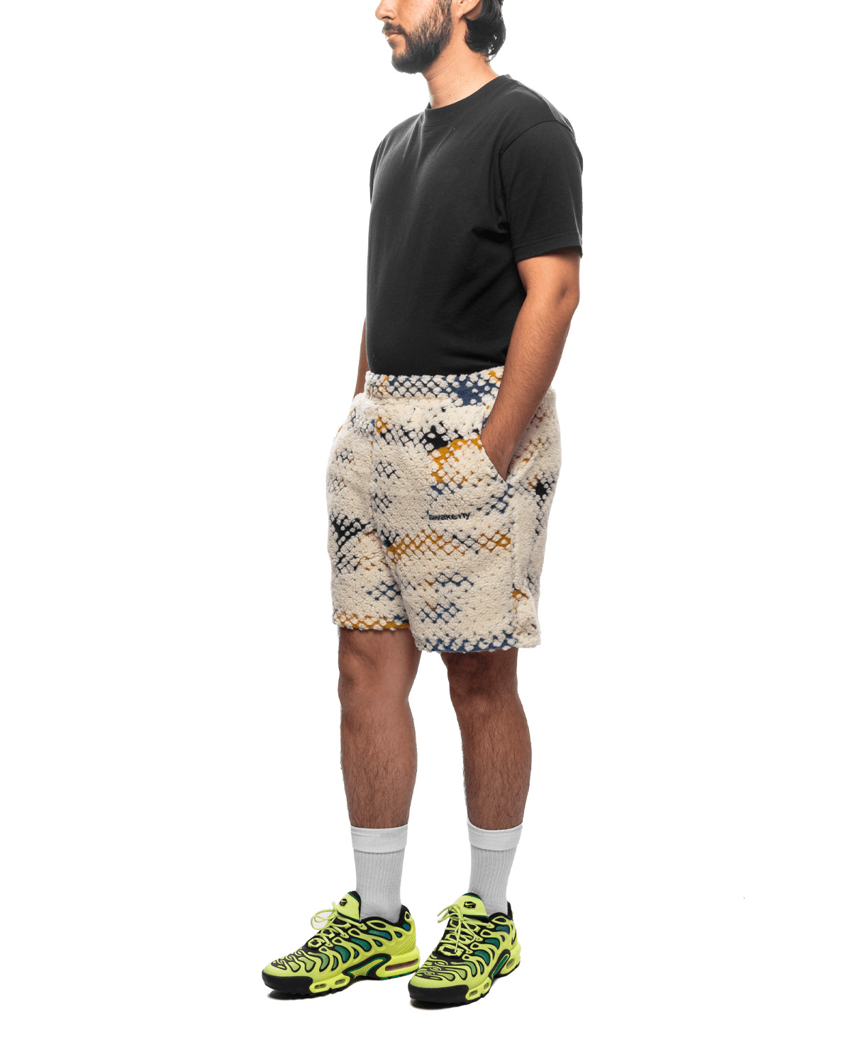 "A" Fleece Sweatshorts - 2