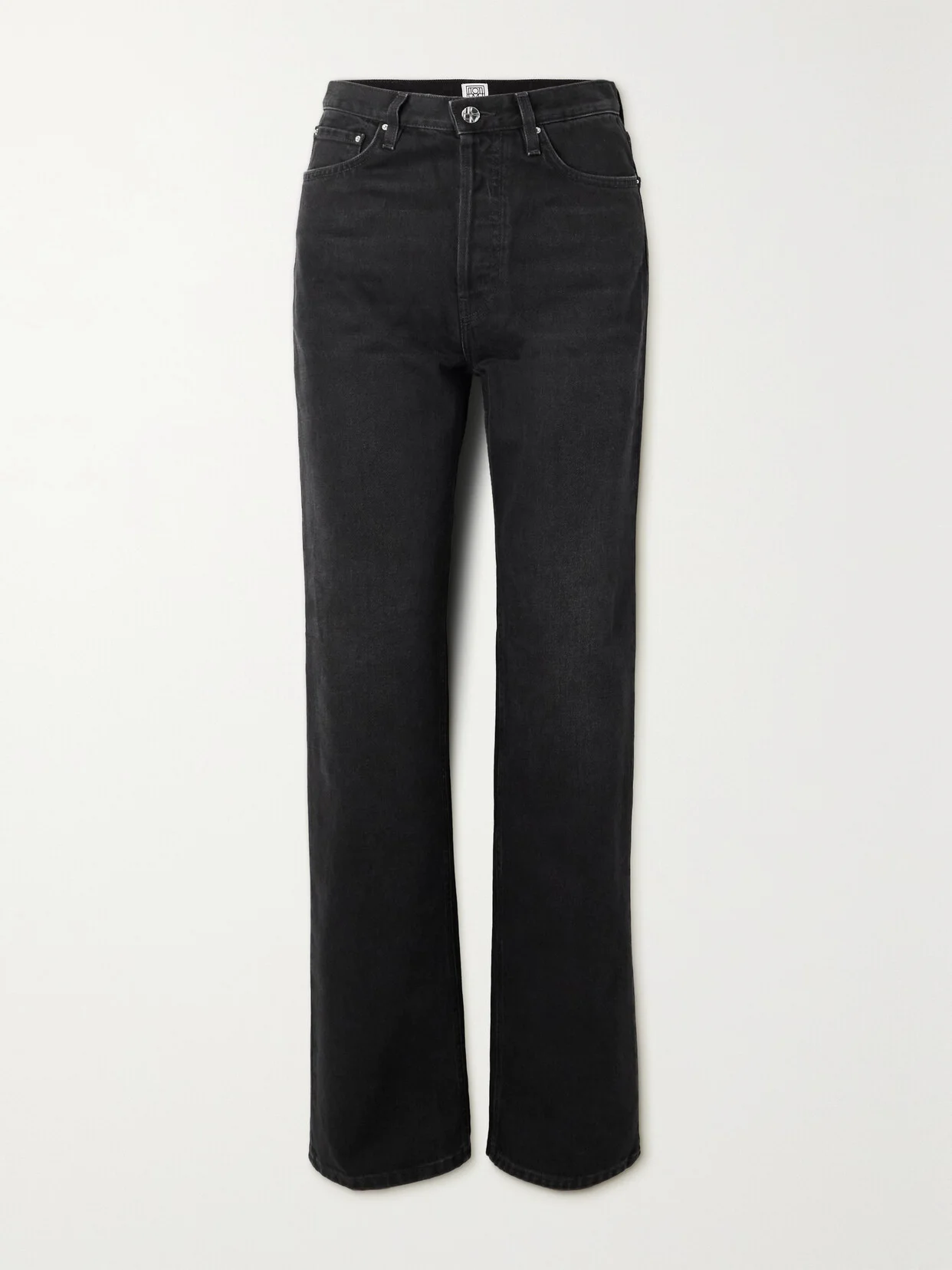 + Net Sustain High-rise Straight-leg Jeans - 1