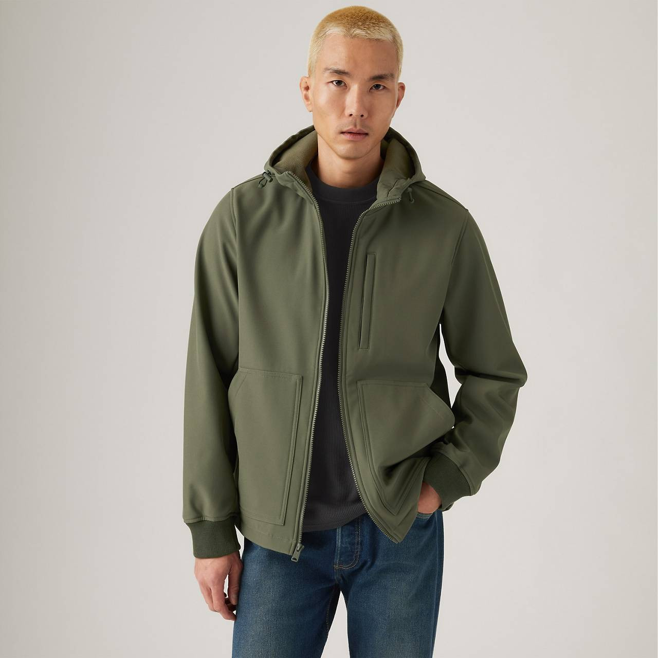 SALIDA SOFT SHELL HOODED JACKET - 3