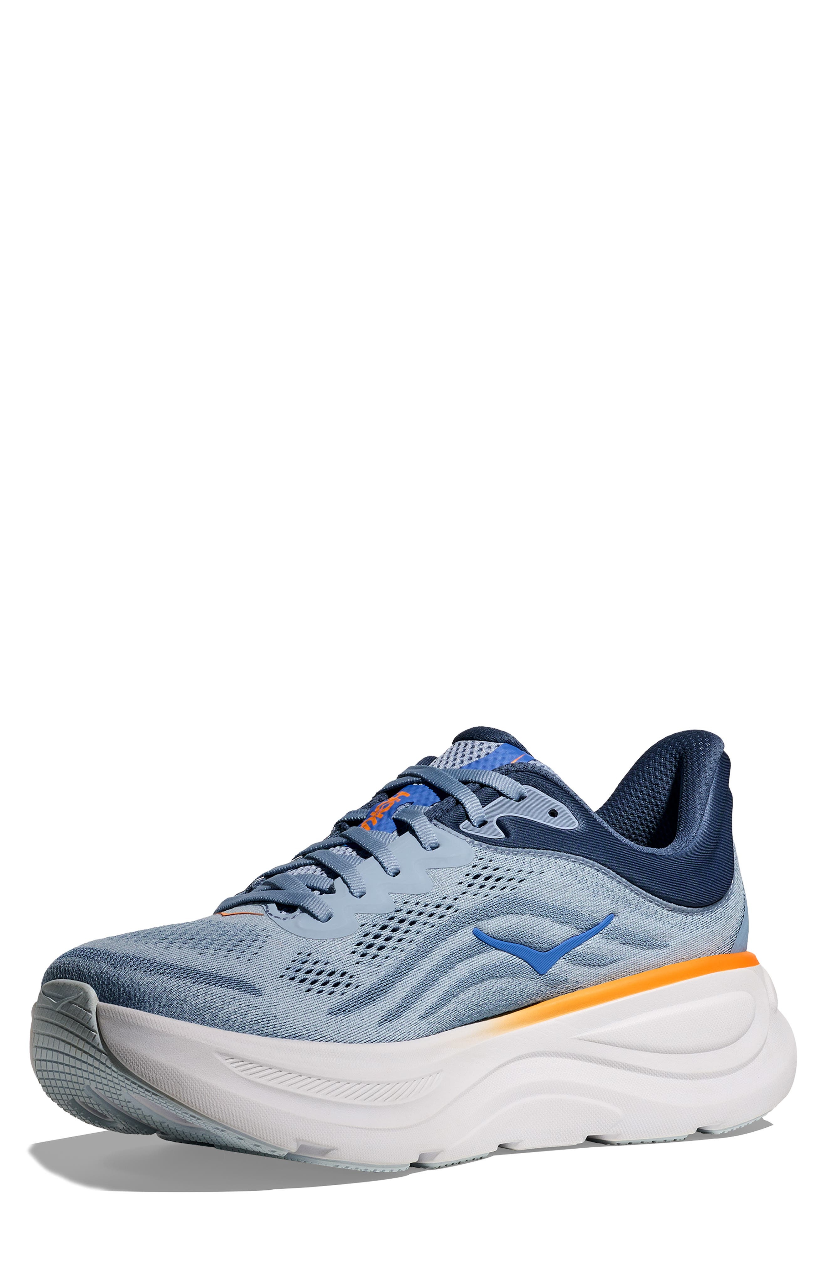 HOKA Bondi 9 Running Shoe in Drizzle /Downpour at Nordstrom - 8