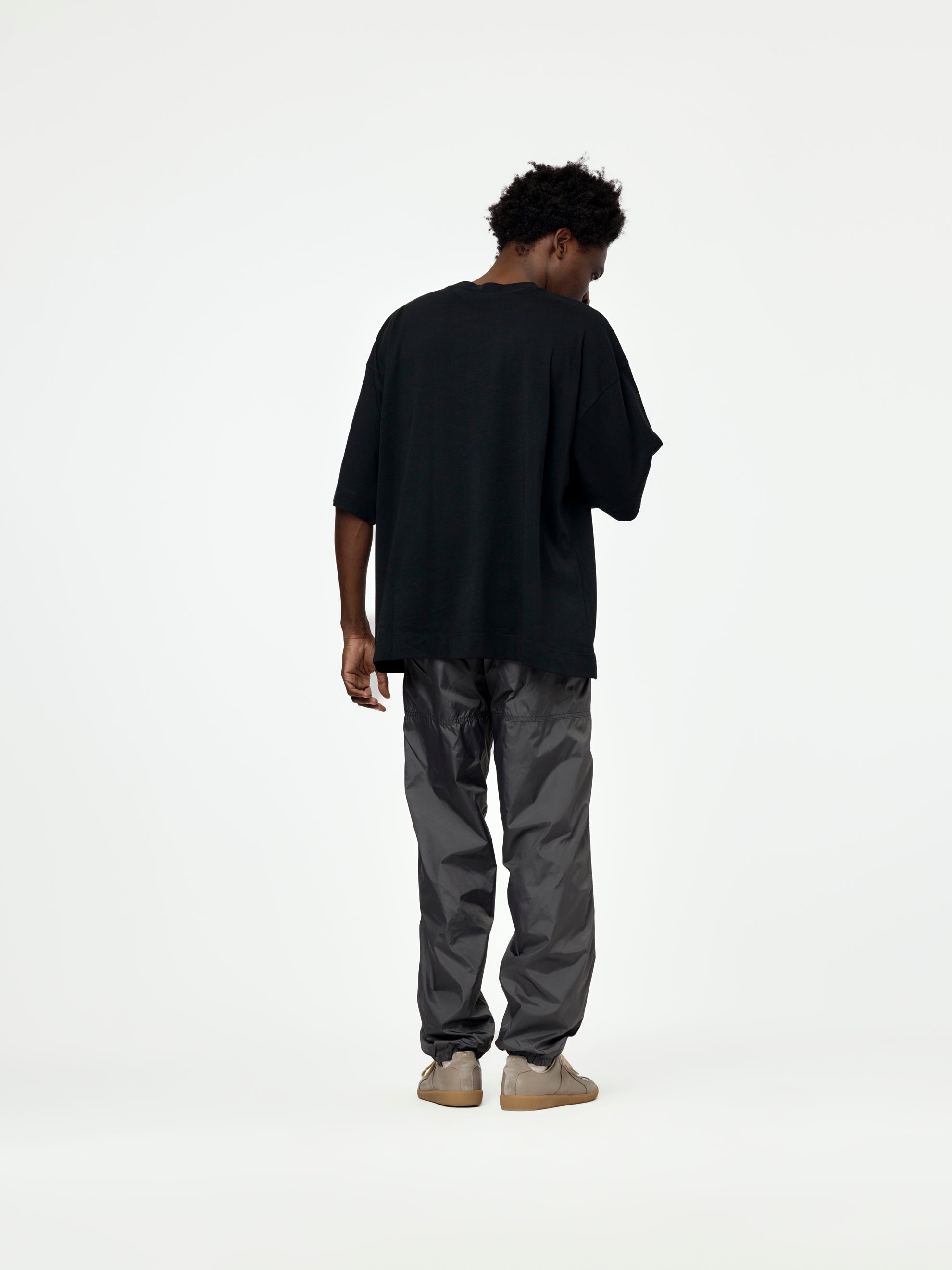 HEN S/S T-SHIRT (BLACK) - 5
