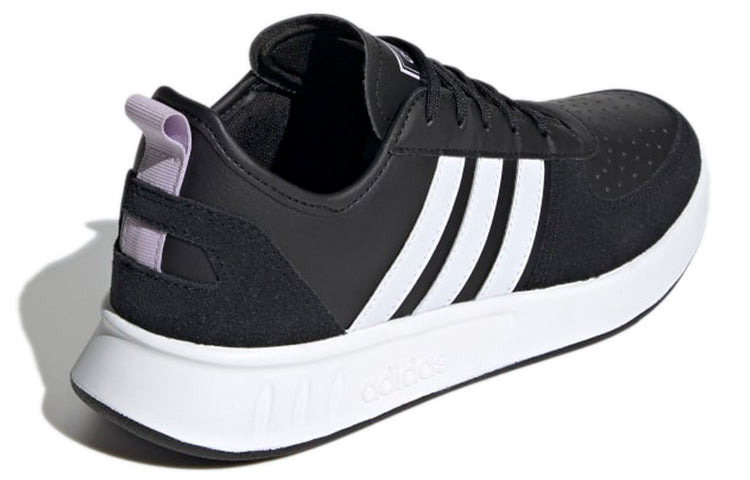 (WMNS) adidas Court80s Running Shoes Black/White FW9178 - 4