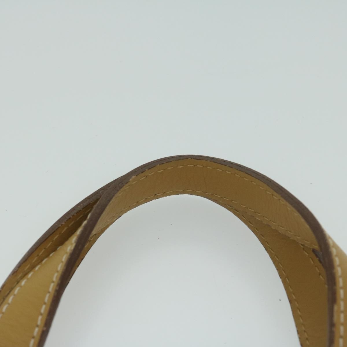 Burberry Tote Bag Leather Beige - 8