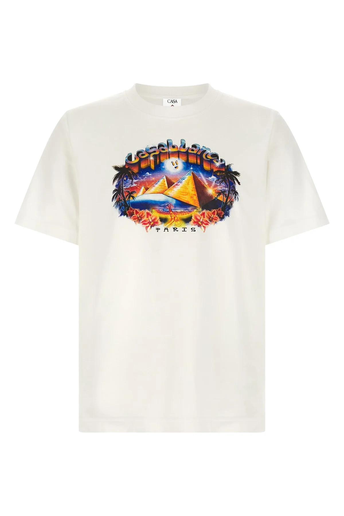 'Tourism' Print T-Shirt - 1