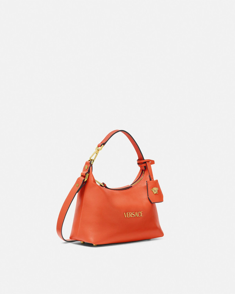 Versace Tag Hobo Handbag 2
