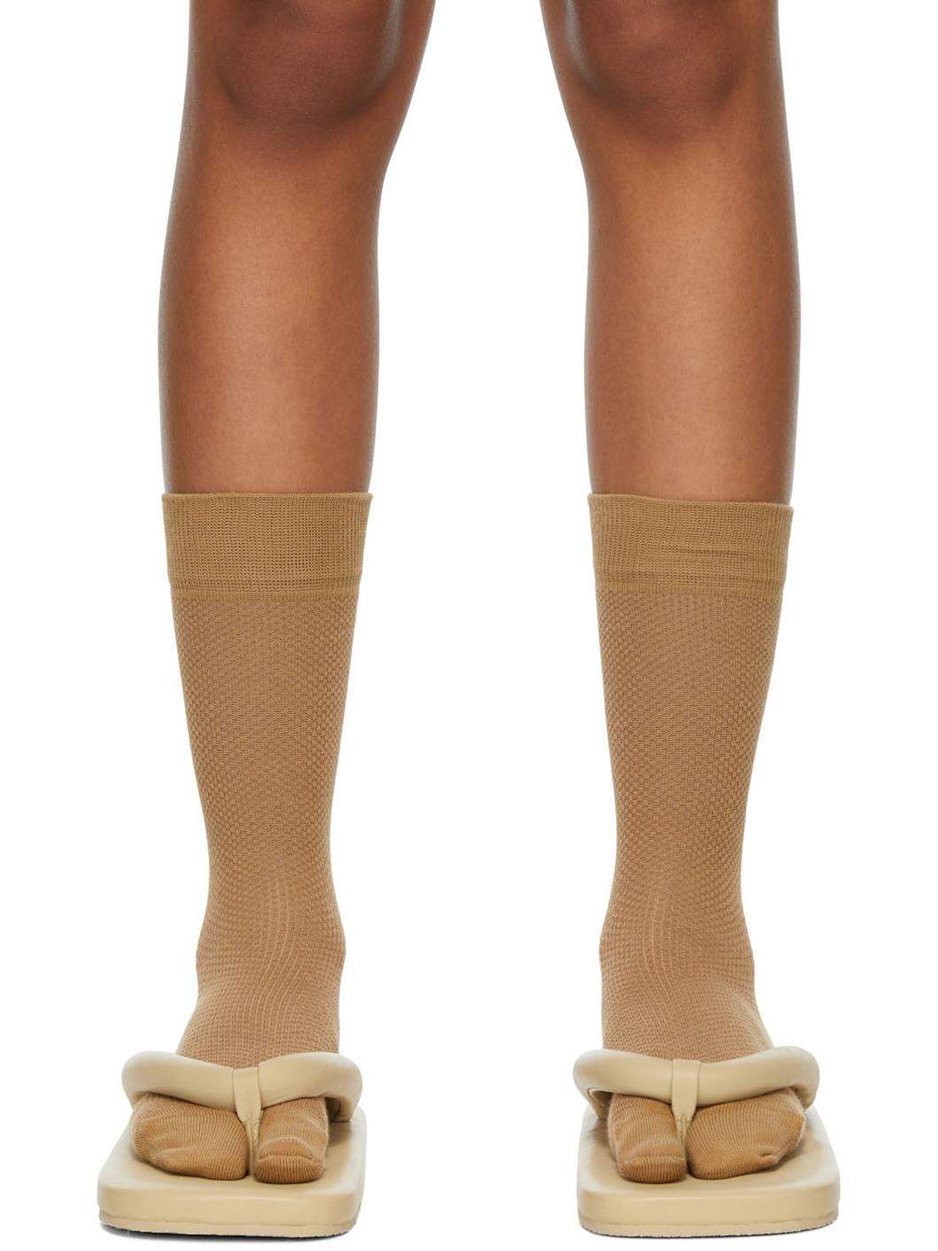 Beige Hastalavista Sandals - 6