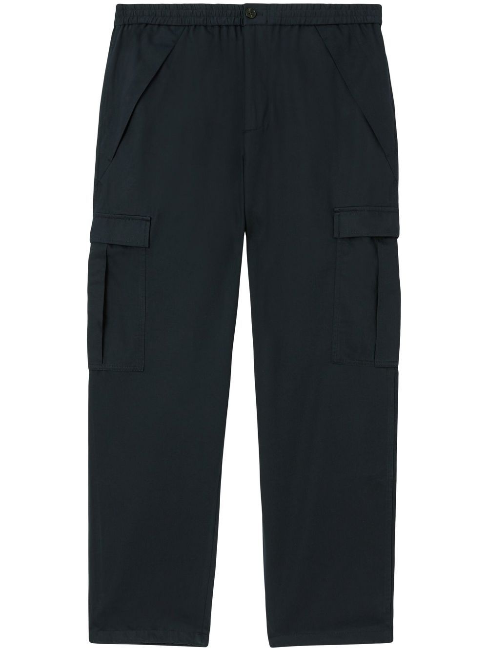 cotton cargo trousers - 1