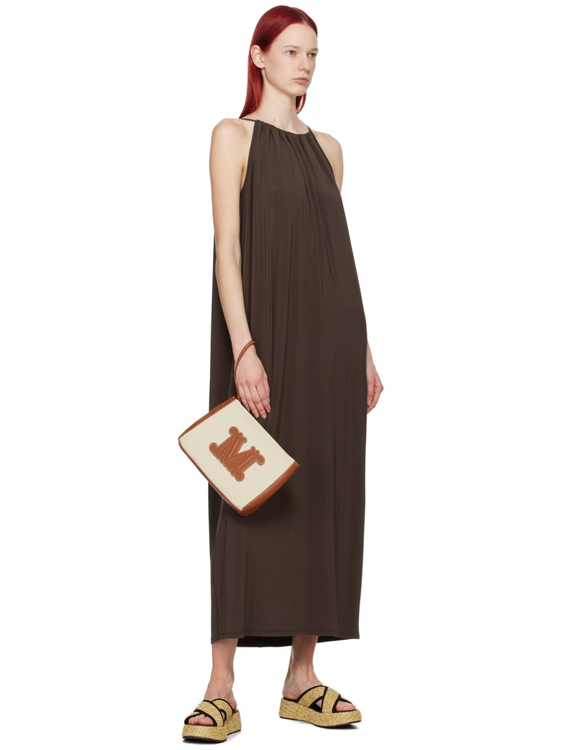 Max Mara Tan & Black Braies Sandals outlook