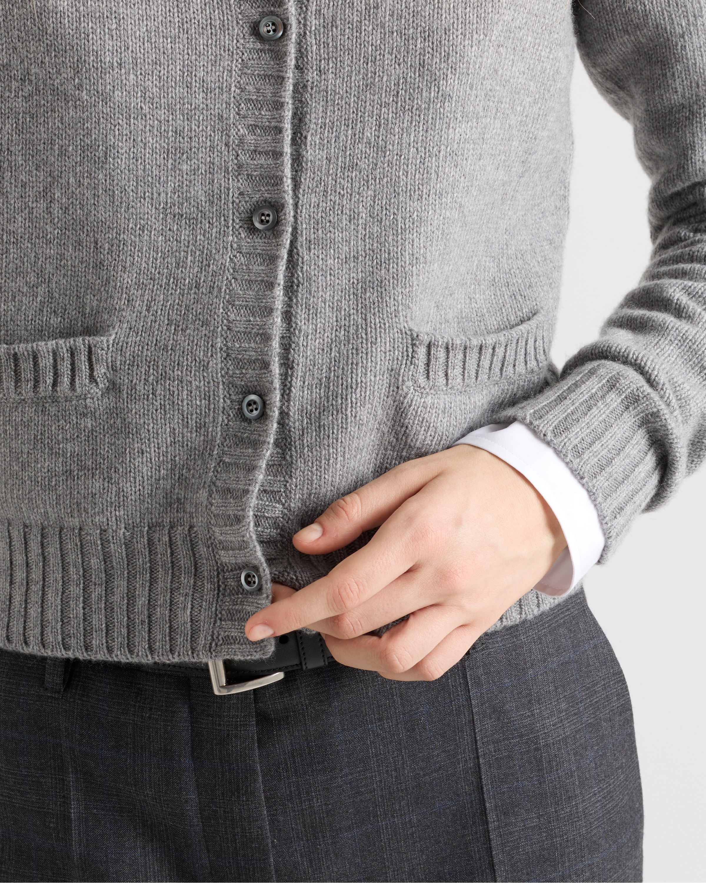 Re-Cashmere cardigan - 3