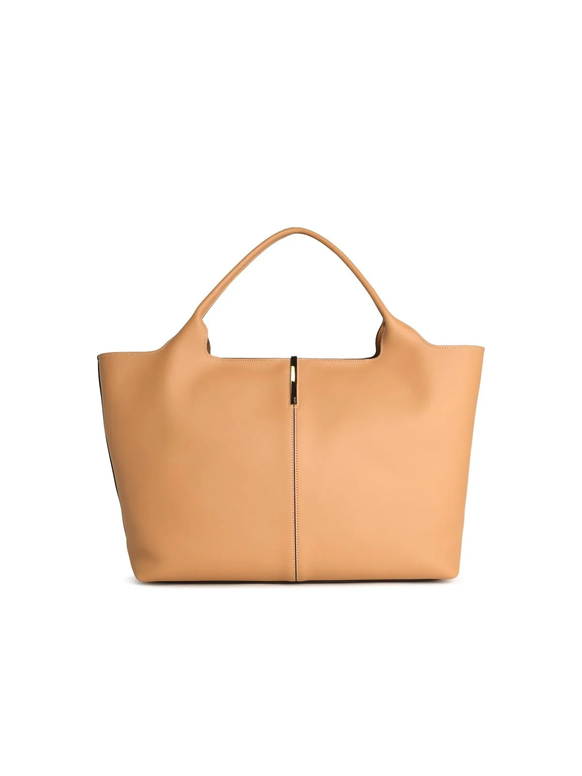 Tod's Camel Leather Bag Women - 1