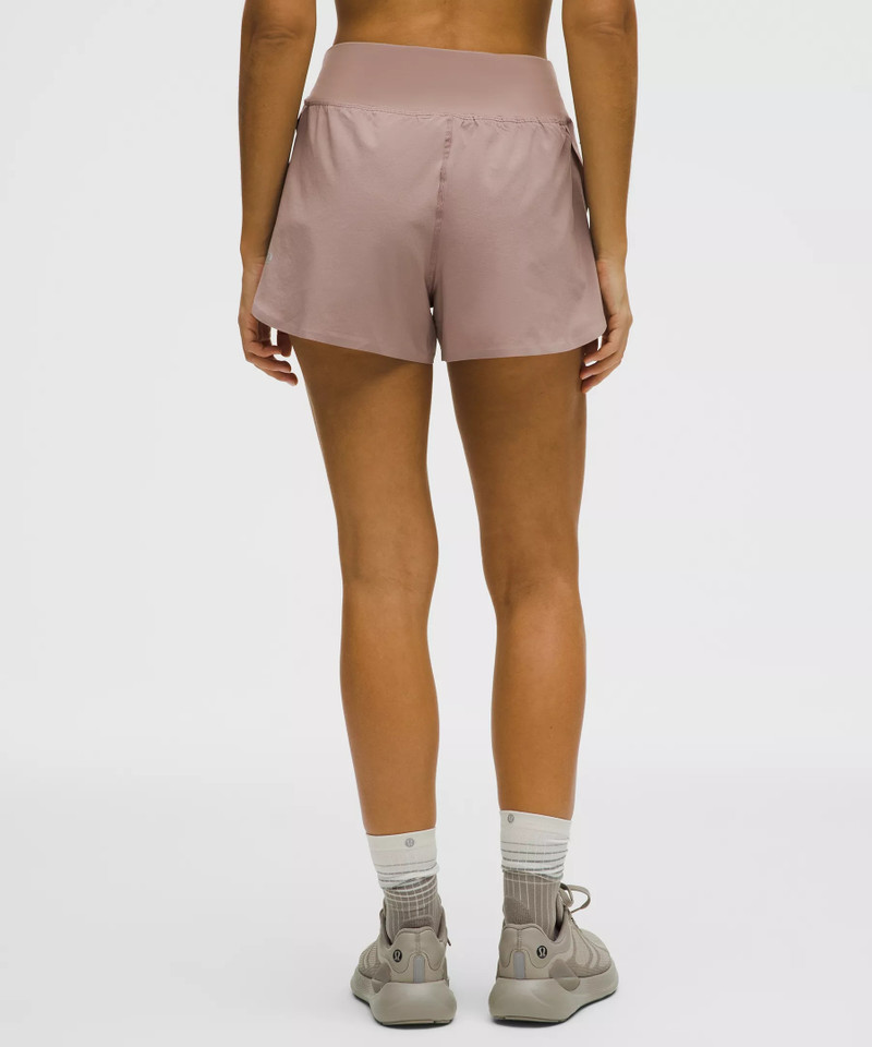 Fast and Free High-Rise Classic-Fit Split Short 3" 3