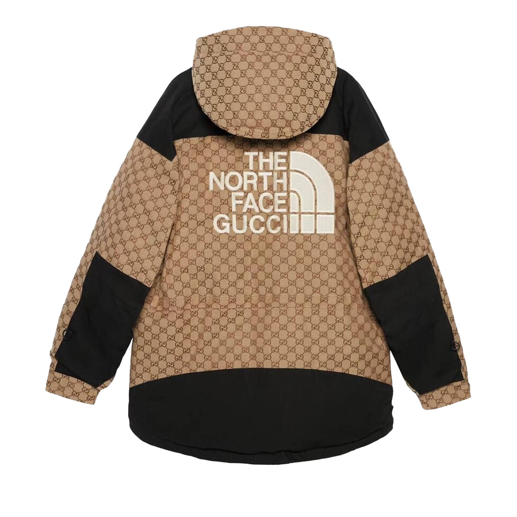 Gucci x The North Face Down Jacket 'Beige/Ebony/Black' - 2