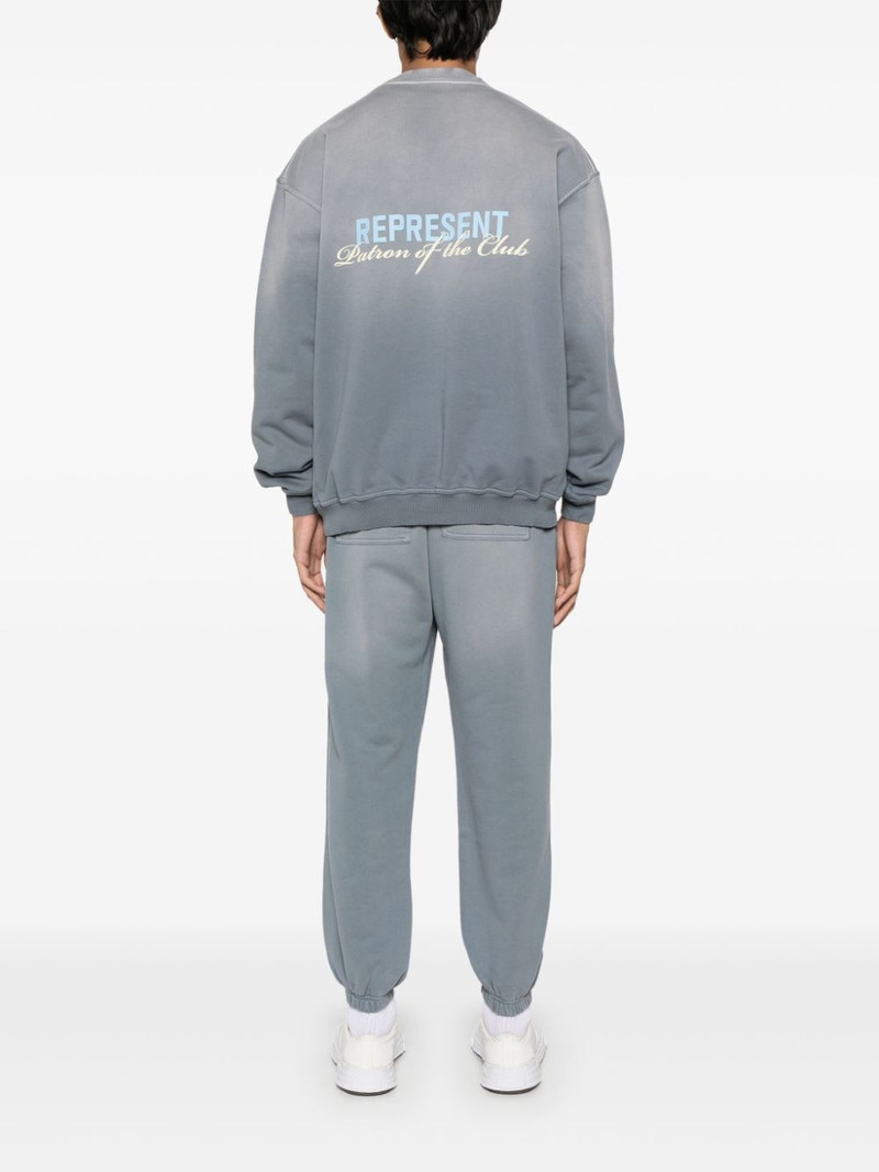 REPRESENT Patron of the Club sweatshirt outlook
