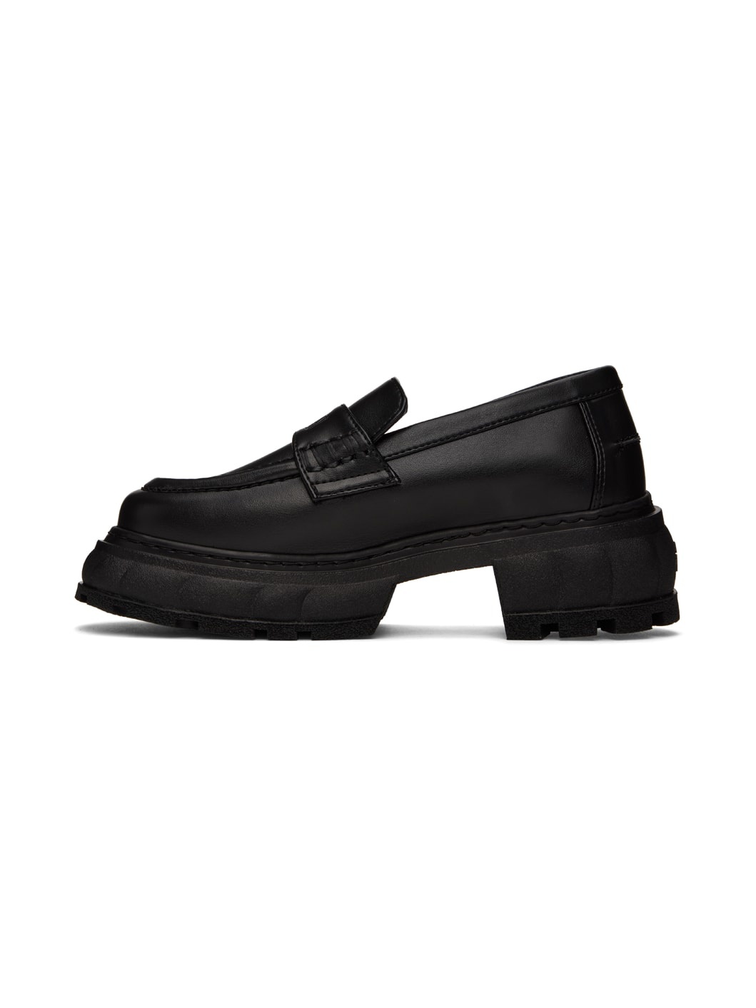 Black Quantum Loafers - 3