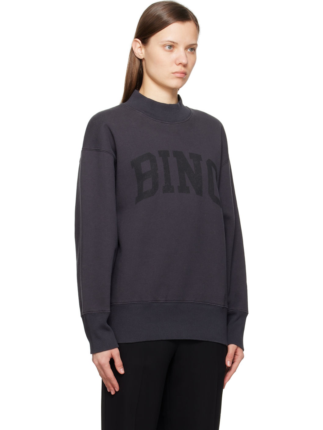 Black Bradie 'Bing' Sweatshirt - 2