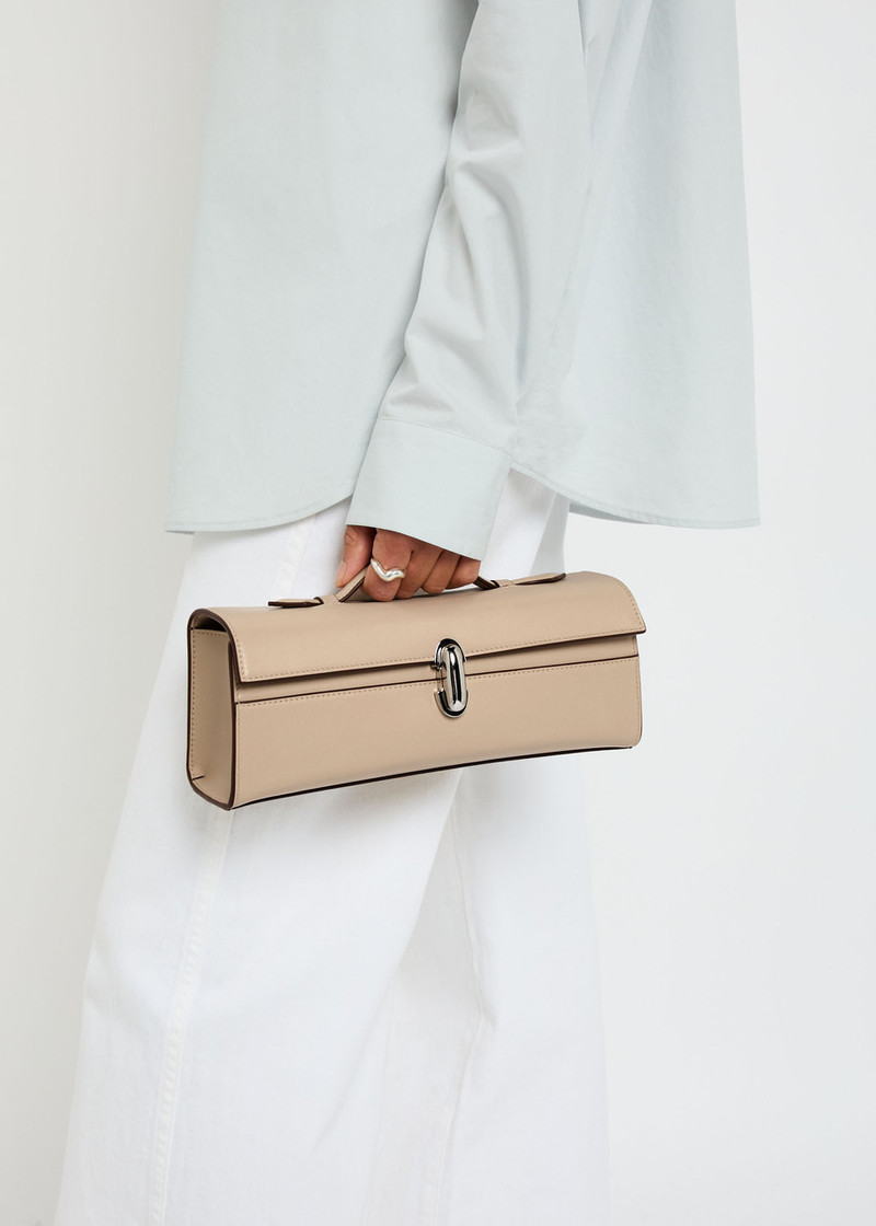 Savette Symmetry Slim Leather Pochette 5