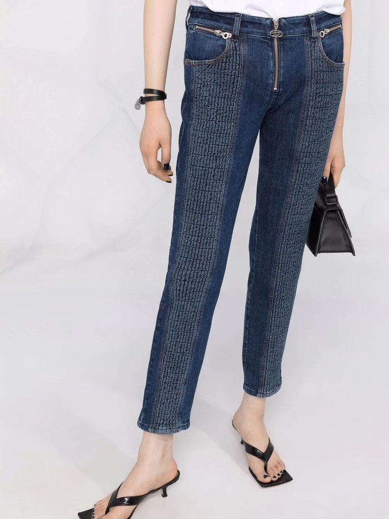 skinny-cut D-Vision jeans 5