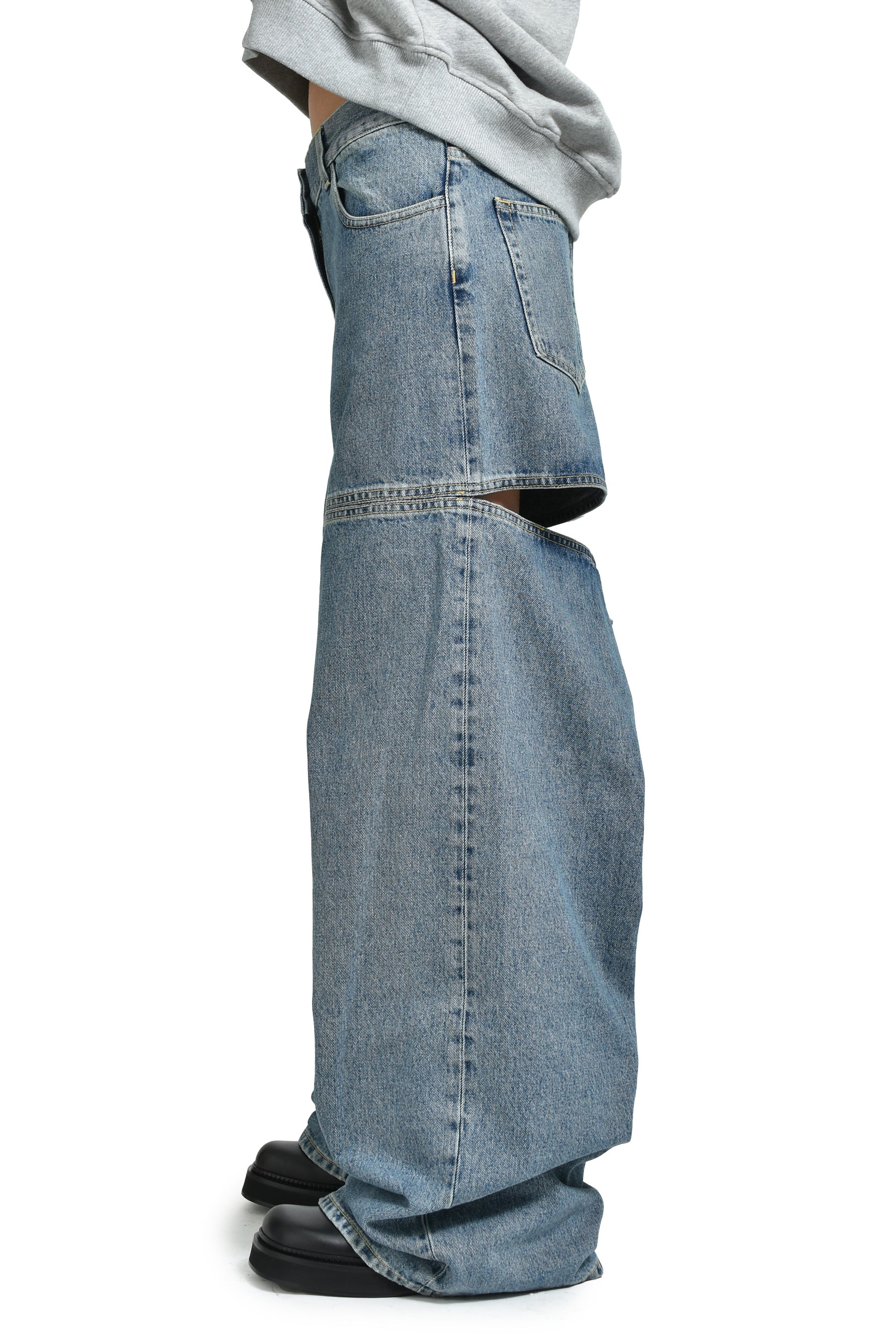 LONG PANT / BLUE - 3