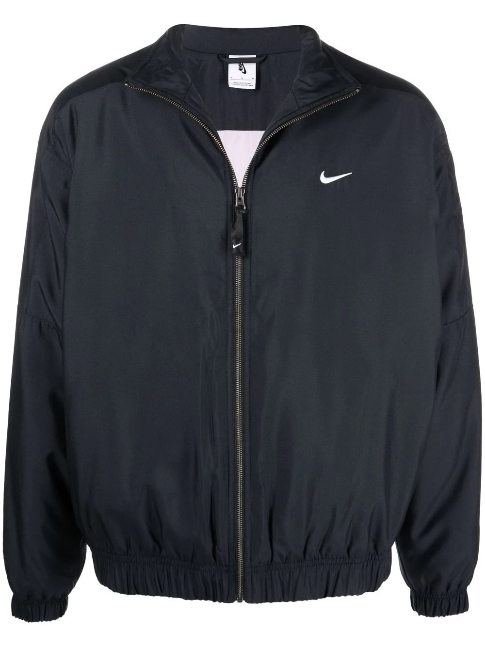 Swoosh logo bomber jacket - 1