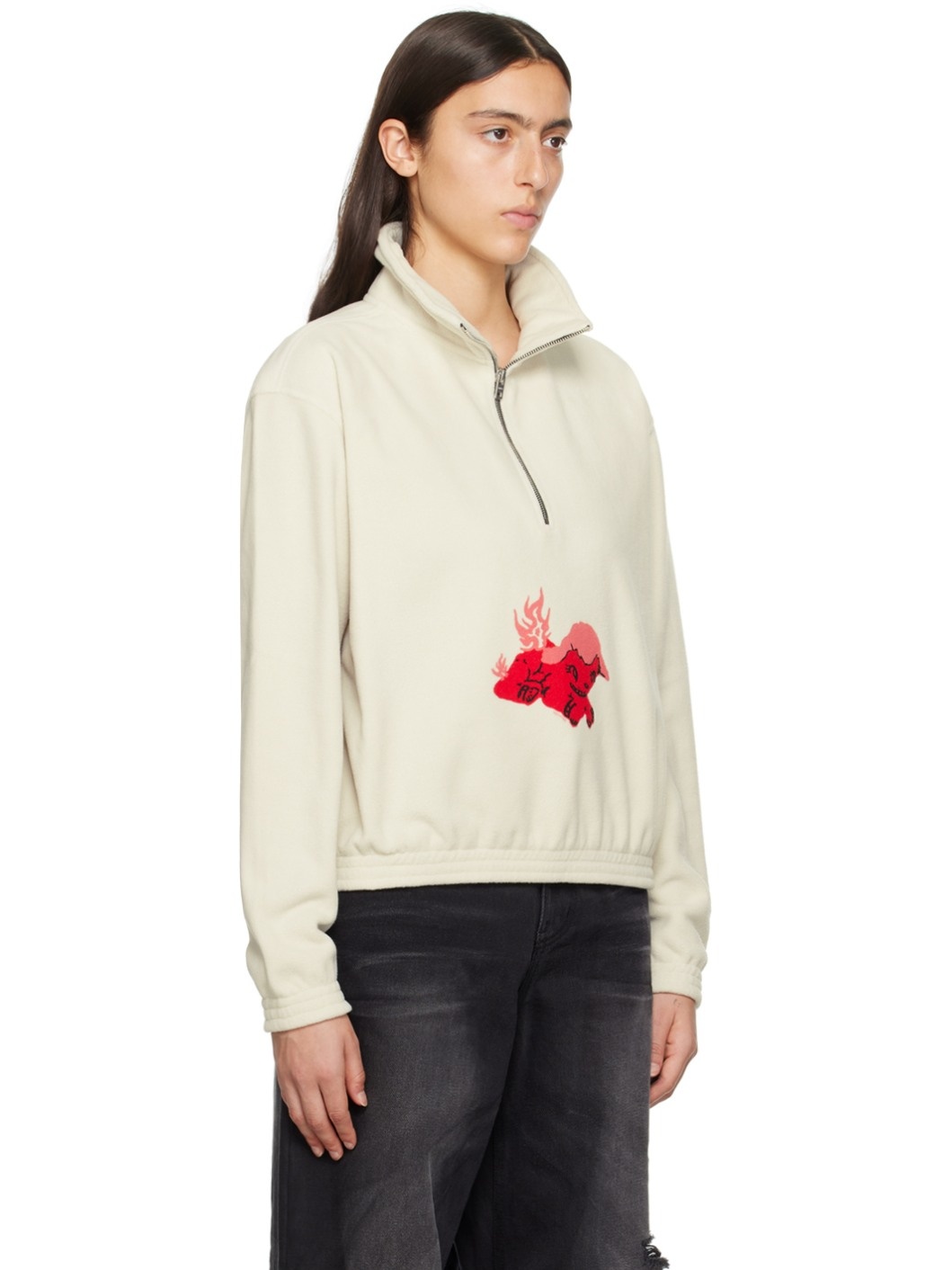 White Pony Sweater - 2