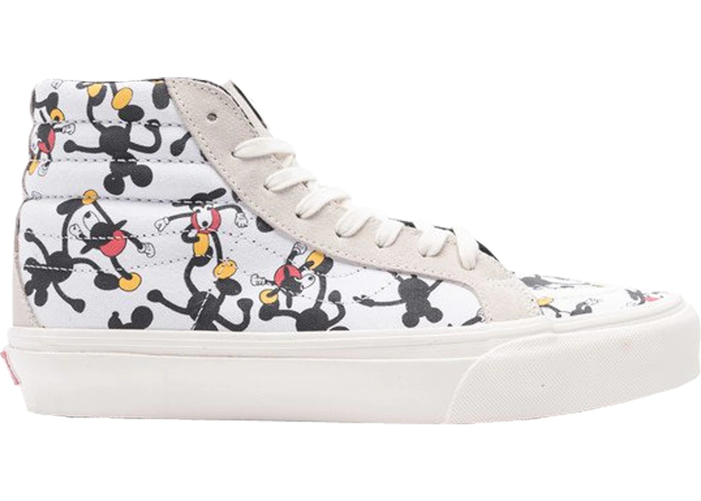 Vans Sk8-Hi Disney x Geoff McFetridge - 1