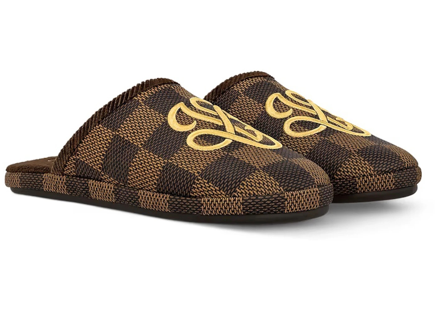 Louis Vuitton LV Palace Slipper Damier Pop Ebene - 2