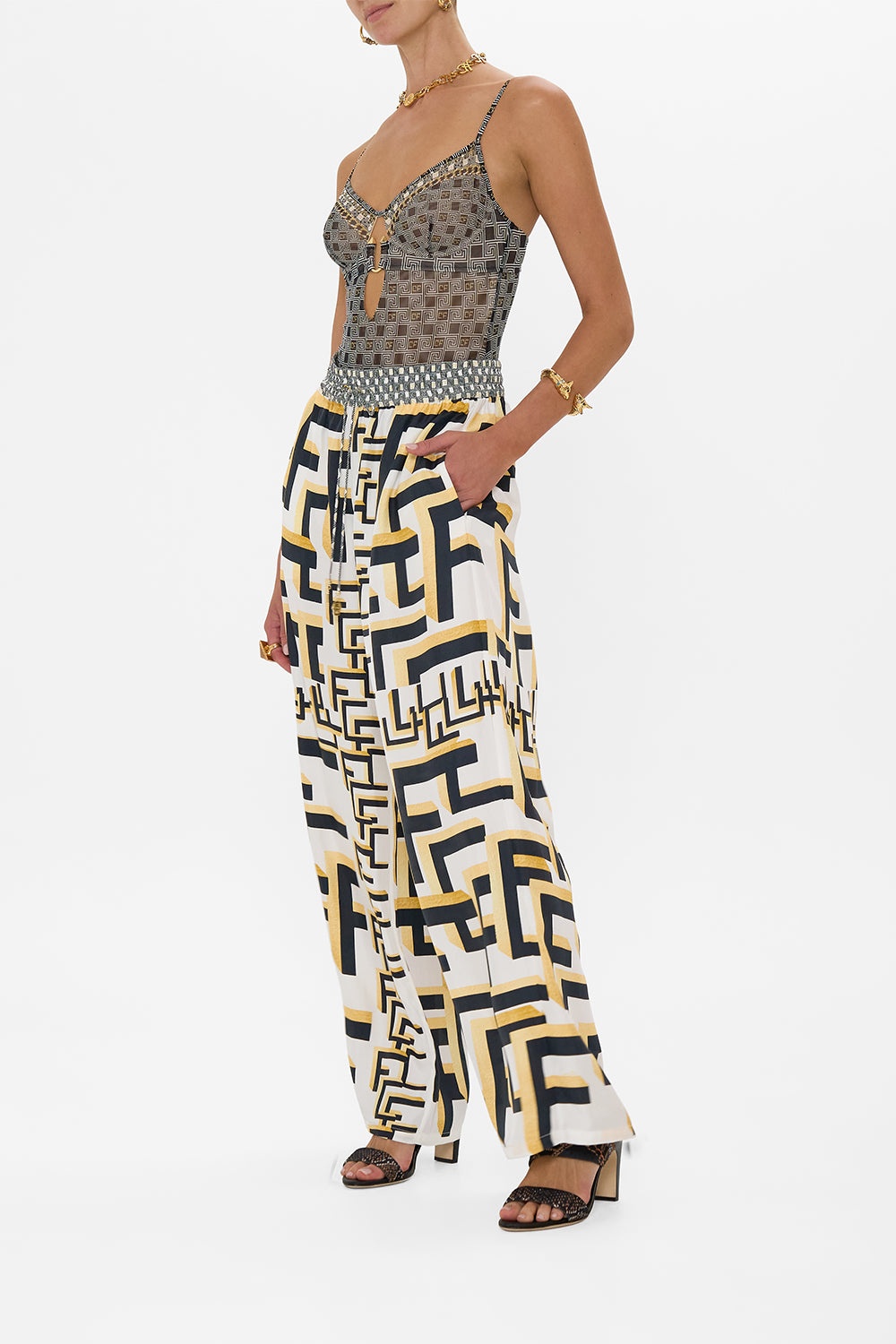 STRAIGHT LEG PANT - 4