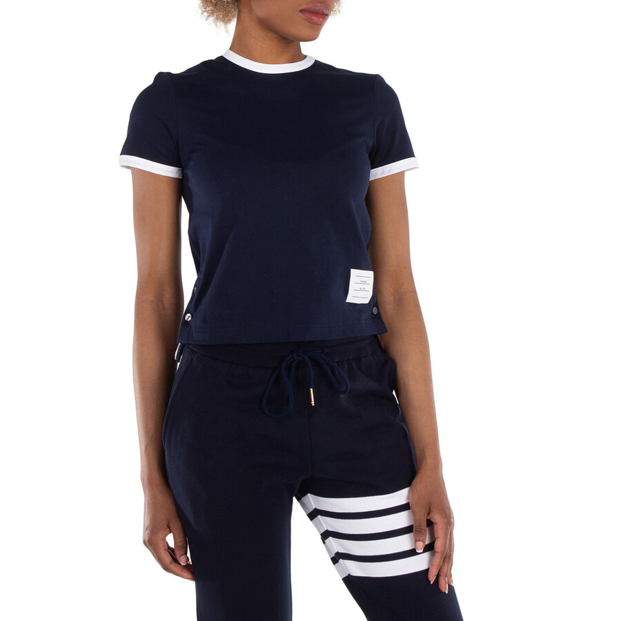 Thom Browne Ringer T-Shirt - 2
