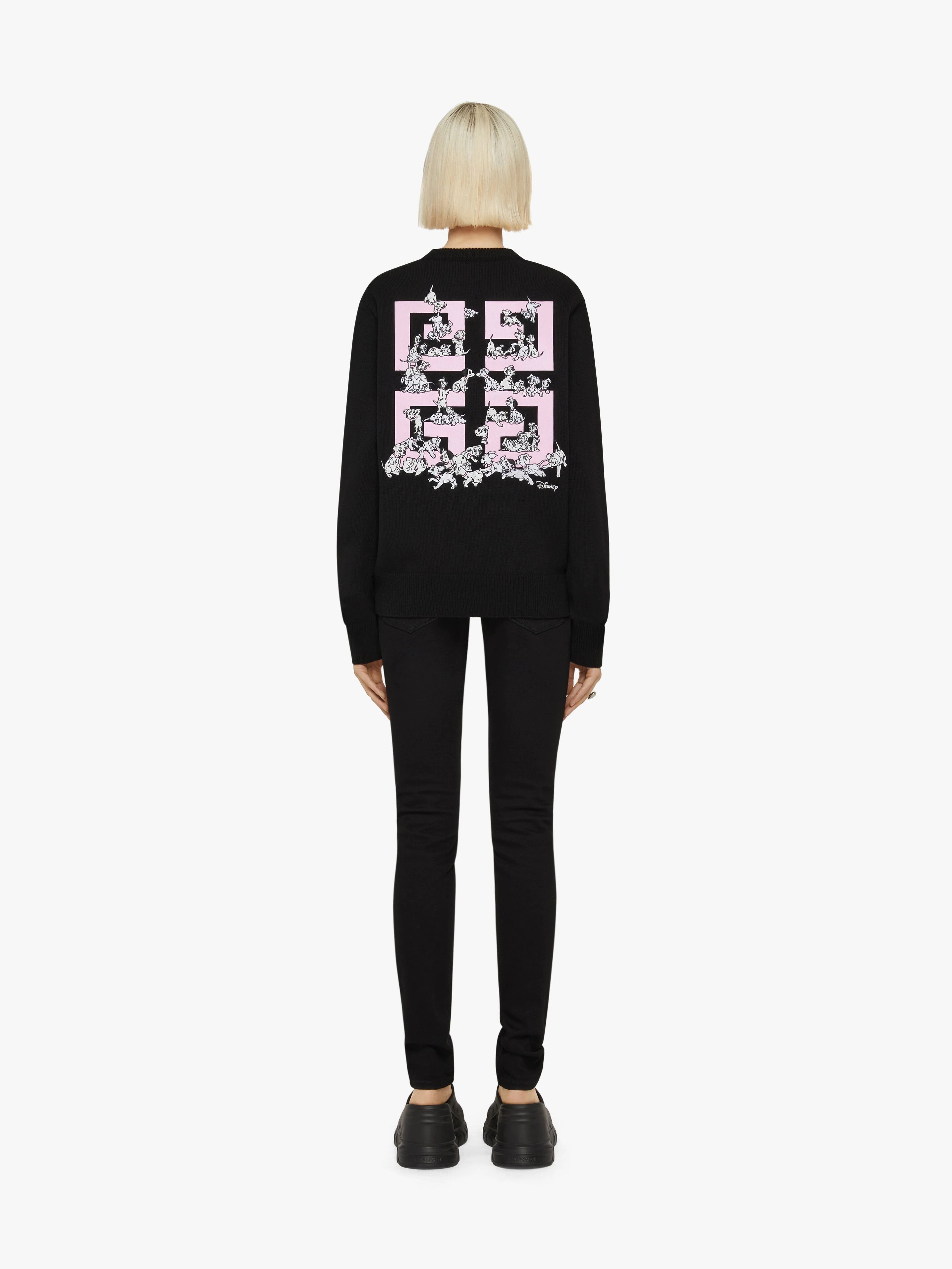 101 DALMATIANS SWEATER IN EMBROIDERED WOOL - 4